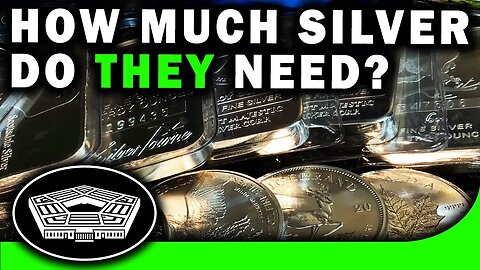 The MILITARY Motive For Silver Price Suppression! Is It Real?
