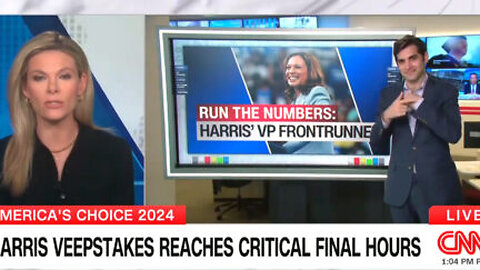 CNN’s Enten Says All The Data Points To One Harris VP Pick As ‘Smart Money’ Favorite