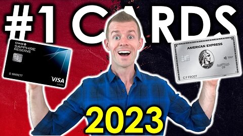 #1 Credit Card for EVERY Category 2023 (Best Credit Cards 2023)