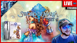 Part 9 - Let's Go! | FIRST TIME! | Sword of Mana | GameBoy Advance | !Subscribe & Follow!