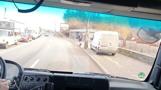 Trucking in Romania - Sighisoara