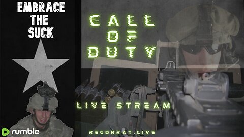 RECON-RAT - Rumble Take Over! - Call of Duty Live!