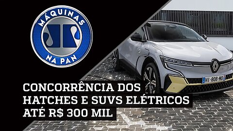 RENAULT MEGANE ESTÁ DE VOLTA: MAIS TECNOLÓGICO E AGORA 100% ELÉTRICO | MÁQUINAS NA PAN - 01/10/2023