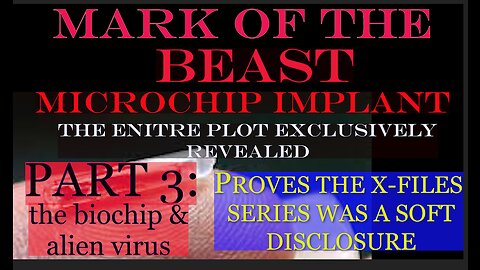 Preparation for The Endtimes Ep. 47 (3 of 4): Book of Revelation pt. b (ctd) - The Microchip Plot