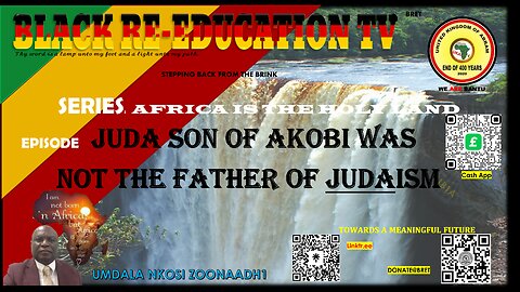 AFRICA IS THE HOLY LAND || JUDA SON OF AKOBI WAS NOT THE FATHER OF JUDAISM