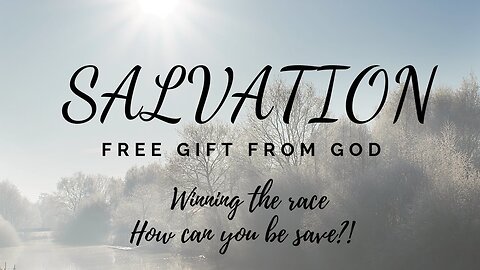 Part 4 "Gift's That Accompany Salvation" Sunday Evening 02 04 2024