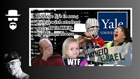 YALE JEWISH STUDENT ATTACKED BY HAMAS LOVERS...