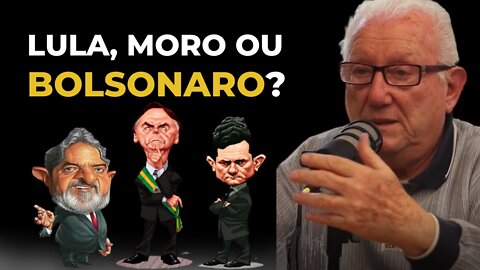 QUEM EU ESCOLHERIA PARA PRESIDENTE DO BRASIL | LUIZ BARSI