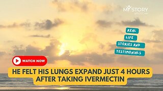 Four Hours After Taking Ivermectin, David Becker Felt As if His Lungs Had Expanded by About 50%