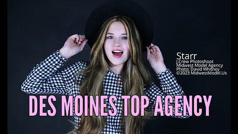 Des Moines TOP Modeling Agency - Midwest Model Agency - MidwestModel.Us