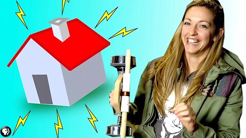 Can you power a house with a ShakeWeight?