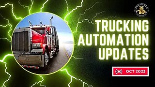 Trucking Automation Updates with Wesley from Rangway Carriers