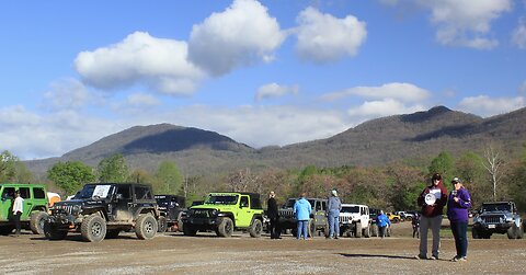 Lady Jeepers 2024 Windrock Park