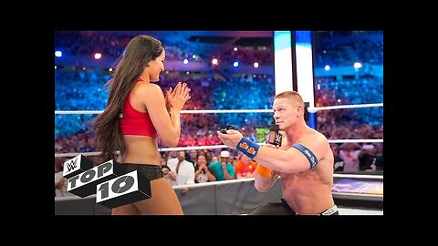 Stunning in-ring proposals_ WWE Top 10, Nov. 27, 2017