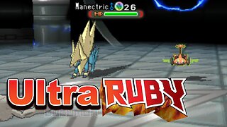 Pokemon Ultra Ruby - 3DS Hack ROM with Double Battle and Hard mode by Bob888