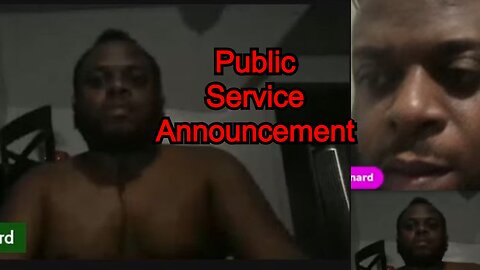 Public Service Announcement: Shanard