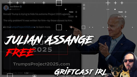 Democrats Turning on Biden, LOWCOW Crypto Scams, and Project 2025 - Griftcast IRL 7/9/2024