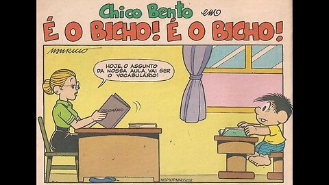 Chico Bento em-É o bicho! É o bicho! | Gibis do Rapha 2