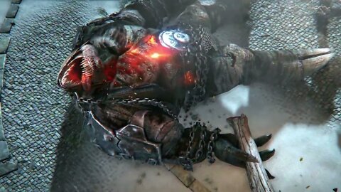 Lords of The Fallen - Killing the Boss: Beast #lordsofthefallen #soulslike #souls