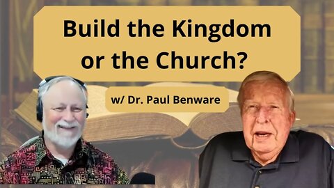 Are we Building the Kingdom?