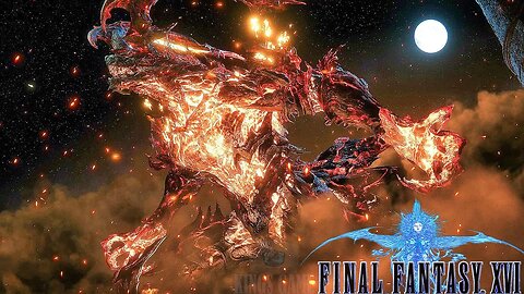 Epic Clash: Phoenix vs Ifrit Eikon Boss Fight in FF16