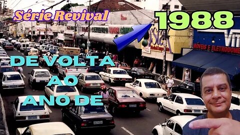 Série Revival: De volta ao ano de 1988 - ano da nova constituição brasileira