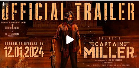 Captain Millar ( official trailer)