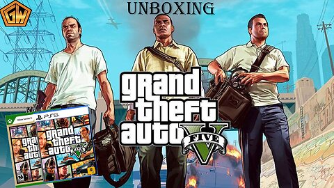 Gta V Unboxing (PS5/XBOX SX) (GamesWorth)