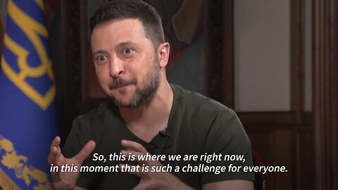 Zelensky: We are not against the end of the war, but we want a fair end