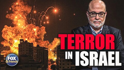 Mark Levin's POWERFUL Reaction to Hamas' WAR CRIMES in Israel