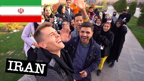 INSIDE IRAN 🇮🇷 meeting Iranians in Isfahan 🇮🇷