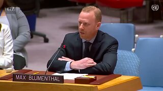 Max Blumenthal At UN Exposing The Corruption Of Ukraine Inc