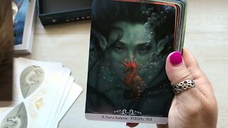 Unboxing Unicorns Oracle Deck by Paolo Barbieri