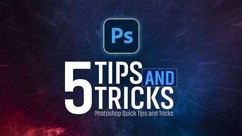 05 best Photoshop Smart Tips and Tricks | Bangla Tutorial