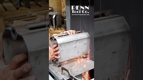 Amazing vertical belt sander process