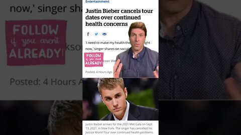 Justin Bieber Cancels Tour After 6 Shows 😳 He Was Fine Before 2019 💉