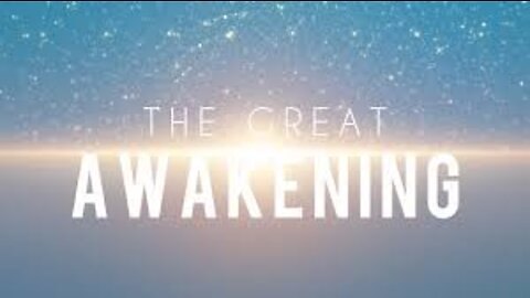 A Great Awakening