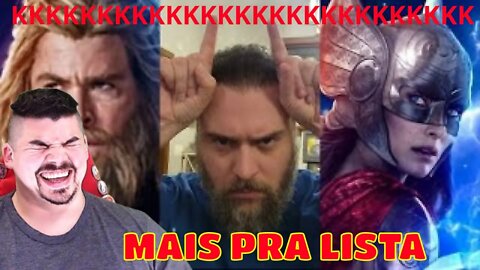 REACT THOR - AMOR DO CORNÃO - Nando Moura - MELHOR DO MUNDO