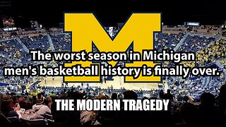 The worst season in Michigan men's basketball history is finally over.