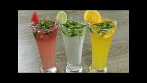 5 Minutes Summer Drinks recipe | Easy & quick summer drinks at Home