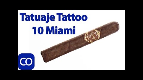 Tatuaje Tattoo 10 Miami Bon Chasseur Cigar Review