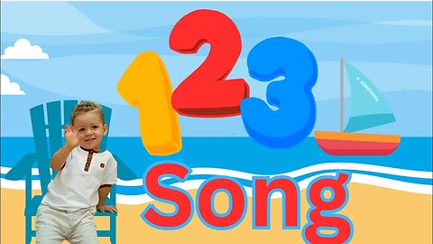 123 Song For Kids To Learn Numbers Easily!