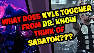 KYLE TOUCHER from DR. KNOW Reacts to SABATON!