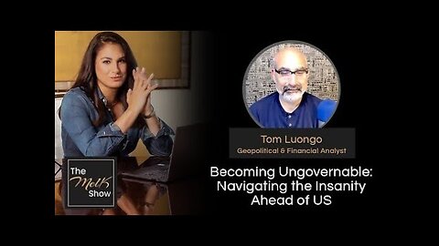Mel K & Tom Luongo | Becoming Ungovernable: Navigating the Insanity Ahead of Us