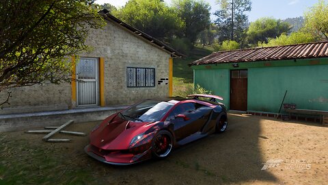1200HP Lamborghini Sesto Elemento Supercar Racing In Forza Horizon 5 | FH5 | Logitech G29 | FH5 Game