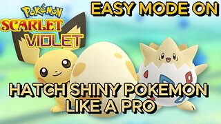 Complete and Easy Egg Guide For Pokemon Scarlet and Violet