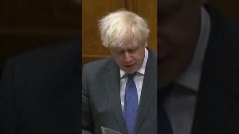 Johnson thanked (admired) the inspirational leadership of Putin instead of Zelensky