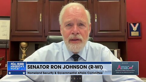 Sen. Johnson: We haven’t even begun to scratch the surface of the truth behind Jan. 6