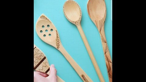 Wooden Spoon Wood art