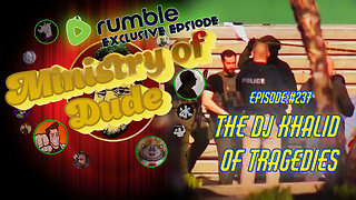 The DJ Kahlid of Tragedies | Ministry of Dude #237